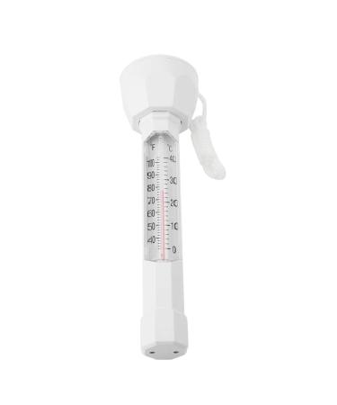 Oumefar Wireless Waterproof Digital Floating Thermometer Water Temperature Testing Tool High Precision for Fish Ponds for Hot Tub - Buy Online on GoSupps.com