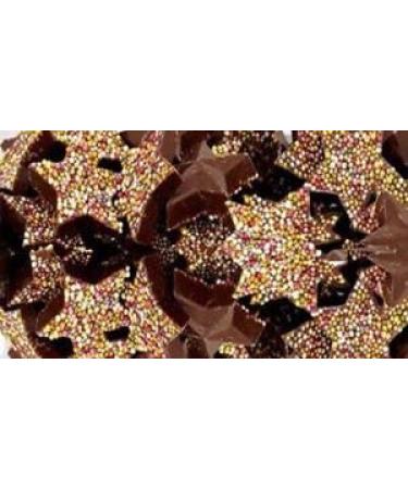 Ellies Jellies Chocolate Stars 100g Bag