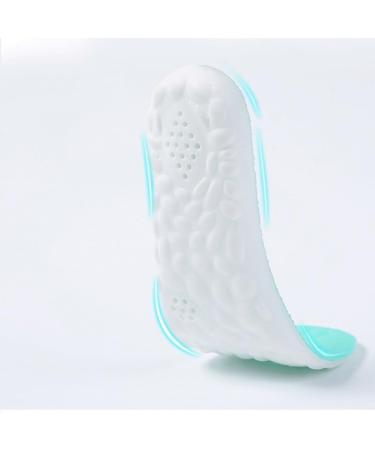 PU Soft Cloud Stepping Stool Insoles for Women - Comfortable Breathable Elastic Multi-Colored (Size 43) | International Shipping Available - Buy Online on GoSupps.com