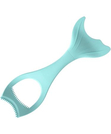 PACKOVE Silicone Mascara Shield Lash Makeup Applicator Eyelash Mascara Aid Silicone Eyeliner Guide Blue - Buy Online on GoSupps.com