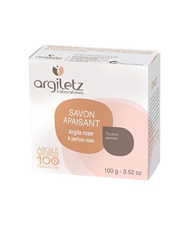 Argiletz Argiletz Soothing Soap Pink Clay Pink Fragrance 100 g Pack of 3