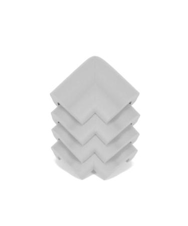 KidKusion Jumbo Corner Cushion, Taupe