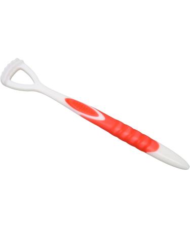 Premium Tongue Scraper for Bad Breath | Ergonomic & Refreshing Daily Use Tongue Cleaner - Buy Online on GoSupps.com