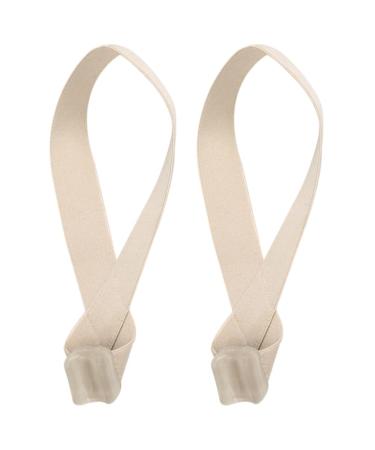 2Pcs Bunion Wraps Big Toe Separators Brace Hallux Valgus Bunion Splints for Hallux Valgus Bunion Splints Bending Toe Hammer Turf Toe 40-45 25.3x2.3cm