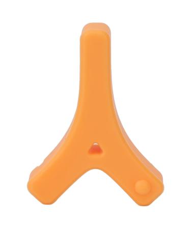 Orthodontic Chew Snacks for Aligner Shells - Y-Shaped Orange Flavor | Prevent Facial Distortion & Enhance Orthodontic Treatment - Buy Online on GoSupps.com