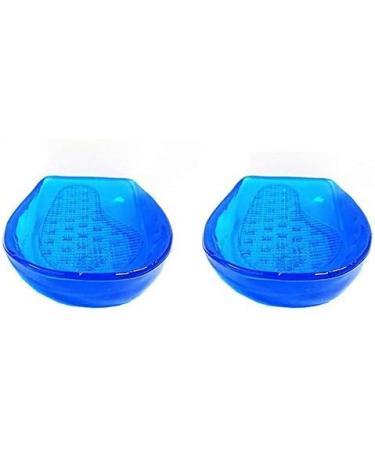 Sohapy Silicone Heel Cups for Posture Correction and Heel Pain Relief - 1 Pair Large - Buy Online on GoSupps.com