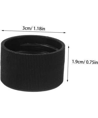 VALICLUD 100pi ces Bouchons De Bouteilles pour Huiles Essentielles De Caps pour Flacons Squeeze pour Bureau Maison Et Spa Pratique Et Compact - Buy Online on GoSupps.com