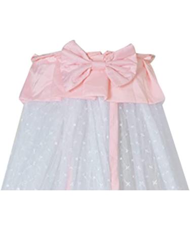 JOYLIFE Baby Toddler Bed Crib Dome Canopy Netting - Pink - Buy Online on GoSupps.com