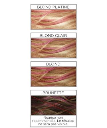 Colorista Hair Makeup Semi-Permanent Hair Color - Blonde Rose Gold 30ml (Pack of 2) - International Shipping Available - Buy Online on GoSupps.com
