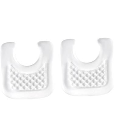 GLEAVI Feet Callus Pad 10 Pairs Shoes Stickers Callus Ring Soft Gel Blisters Pads Soft Gel Ball of Foot Cushion Foot Corn Pads Felt Callus Pads Clavus Pads Forefoot Pad High Heel - Buy Online on GoSupps.com