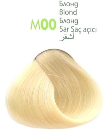  Elea MM Beauty Permanent Hair Colour MM Beauty & Phyto Coulour Complex 125g - M00 Blonde - Buy Online on GoSupps.com
