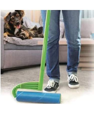 Leo Cleaning Lint Roller Refill - 6 Packs, 300 Sheets - Pet Hair & Lint Remover - Great for Dog & Cat Hair - Fits Most Large 10in Wide Rollers - Buy Online on GoSupps.com