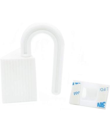 4 Set Hinge Guard Baby Finger Protector Plastic Finger Pinch Guard Door Locks Guard Door Safety for Door Window Protection Baby Kids Finger - Buy Online on GoSupps.com