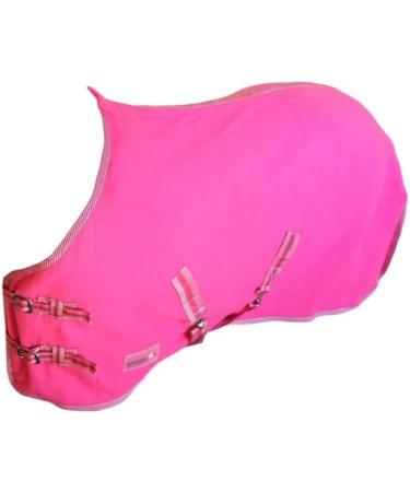 Buy RL24 Sweat Rug BASICLINE - Breathable Fleece Transport Blanket for Horses - Pink 155cm - Buy Online on GoSupps.com