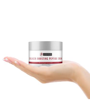 Collagen Boosting Peptide Cream - Total Collagen Care for Firmness & Youth - 2oz by Cosmesis | International Shipping Available - Buy Online on GoSupps.com