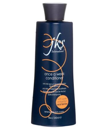 Jks Once A Week Conditioner 8-Ounce Bottle