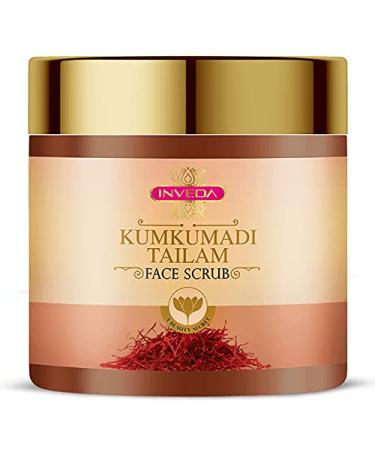 Kumkumadi Tailam Face Scrub100ml - A Beauty Secret