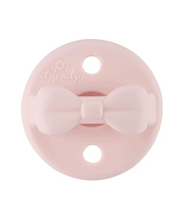 Itzy Ritzy Sweetie Soother Silicone Pacifiers - Set of 2 for Ages 0-6 Months (Ballet Slipper & Primrose) - Buy Online on GoSupps.com
