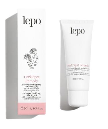 LEPO Lepo - Brightening anti-stain face serum with bearberry and olive leaf extract 30ml