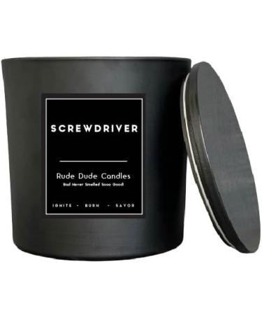 Screwdriver Scented Candle 55 oz - Rude Dude Fragrances | Unique Candles for International Shipping - Buy Online on GoSupps.com