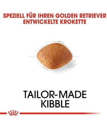 ROYAL CANIN Golden Retriever Adult | 3kg | Dry Dog Food | Especially for Golden Retrievers Adults and Seniors | From 15 Mont - Buy Online on GoSupps.com