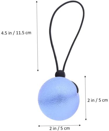 FRCOLOR 3 Pack Power Balls - Stress Relief & Finger Trainer Squeezeballs for Grip Strength & Fitness Exercises - Buy Online on GoSupps.com