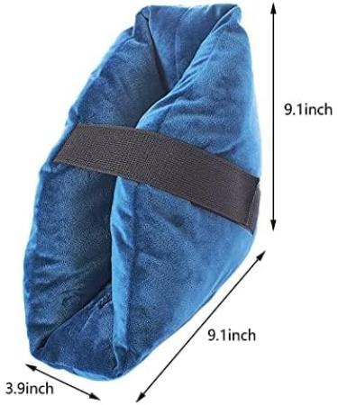 2PCS Heel Pillows Bedsore Protectors | Soft Breathable Cushion Pads for Pressure Relief | Anti Bed Sore Foot Ankle Support | Leg Rest for Bedridden Patients - Buy Online on GoSupps.com