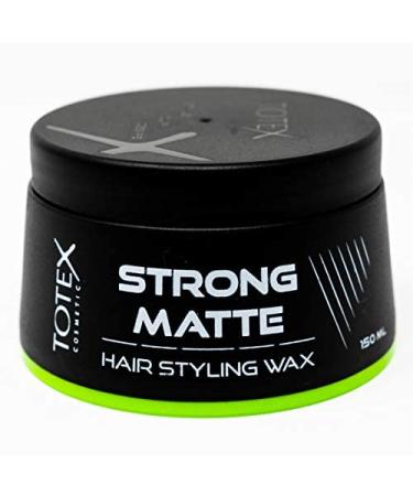 Totex Strong Matte Hair Wax - 150ml | Multi Fruit Fragrance | Maximum Control for Natural Look | 6 & 3 Pack Options - Buy Online on GoSupps.com