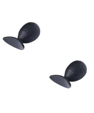 FOMIYES 2 Pcs Eye Makeup Makeup Eyeshadow Tools Eye Shadow Stamp Crease Seal Makeup Tools 7*5cmx2pcs As Shownx2pcs