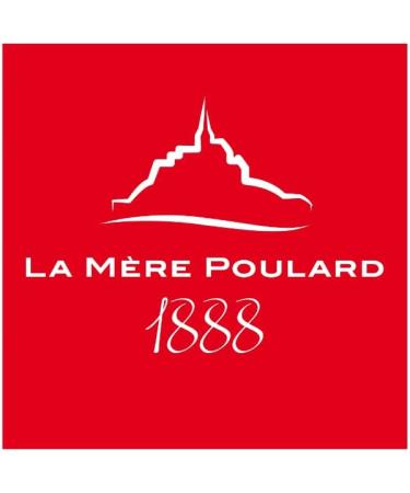  ANTICO CAFFE' NOVECENTO La M re Poulard 1888 | Pure Salted Butter Biscuits | Box of French Butter Biscuits | Butter Shortbread - 1 x 250g | Gift Milk with Biscuits - Buy Online on GoSupps.com