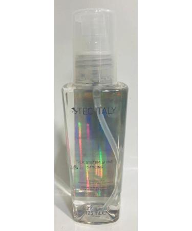 Tec Italy SILK SYSTEM SHINE STYLING 4.22 Fl Oz (Pack of 1) Clear