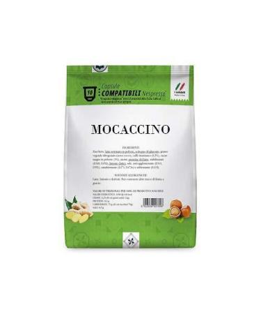 GATTOPARDO Nespresso 80 Capciock Compatible Gattopardo Capsules