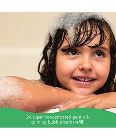 Fresh Monster Kids Bubble Bath - 2X Super Concentrated, Hypoallergenic, Calming Lavender - 30oz Refill Pouch - Buy Online on GoSupps.com