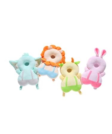 Shop Baby Toddler Head Protection | Adjustable Safety Passport for Little Runners - Cute Bee Fox Bear & Pink Rose Designs - Buy Online on GoSupps.com