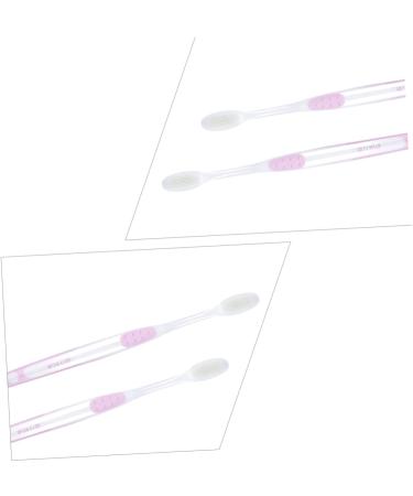 GLEAVI Portable Soft Bristle Toothbrush & Dental Floss - Non-Slip Travel Brush for Adults - Buy Online on GoSupps.com