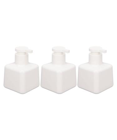 EVTScan 3pcs 200ml Travel Empty Pump Bottles - Refillable Lotion Dispenser for Shampoo & Liquids - Buy Online on GoSupps.com