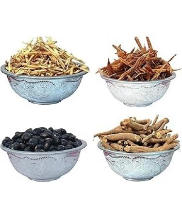 Shatavar Safed Musli Ashwagandha Kaunch Beej Combo Pack Seed 50 gram each total 200 gram