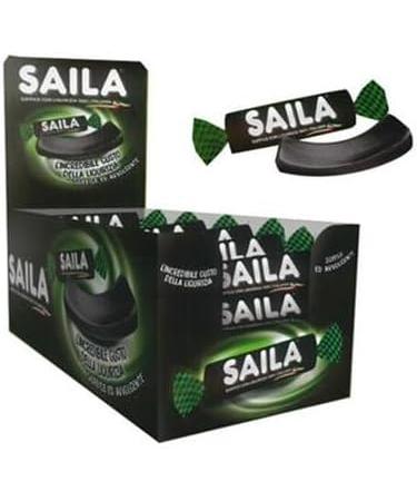 Saila Liquorice Toffee Toffee 100 x 19 gr - Buy Online on GoSupps.com