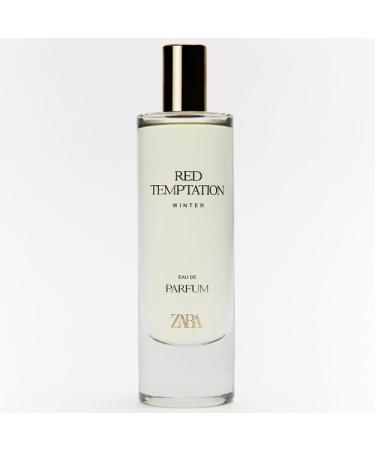 Zara Red Temptation Winter Perfume for Women EDP Eau De Parfum 80 ML (2.71 FL. OZ) - Buy Online on GoSupps.com