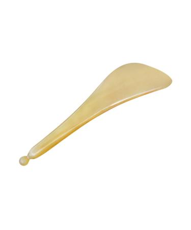 Gleavi 1stk Gua Sha Massage Railway Face Gua Sha Magic Labet Massage Scharf Department of Skin Care Tools Acupressure Massage Cycling Eyespire Massage device H rner Selecting Levers 12.5*3cm Image 3