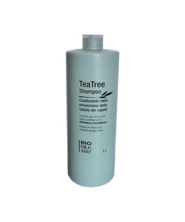 Bio Milk Way Teebaum Shampoo against hair loss 1000 ml