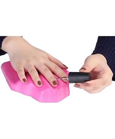 YOUE Shone High Quality Silicone Nail Pillow Soft Hand Arm Rest Cushion Nail Holder Professional Manicure Nail Tool Equipment - Buy Online on GoSupps.com