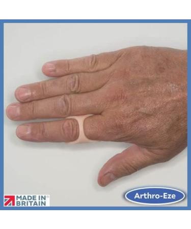 ArthroEze Oval Trigger Finger Splint Peach - Size 10.5 (63.5mm CIRC) - Buy Online on GoSupps.com