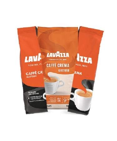 Buy Lavazza Caff Crema Gustoso Coffee Beans - Pack of 6 (6 x 1 kg) | Premium Italian Coffee - International Shipping - Buy Online on GoSupps.com