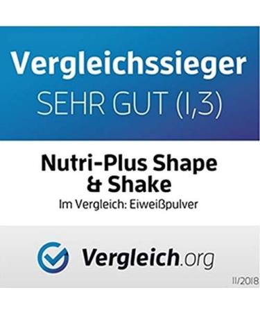 Shape & Shake Coconut Protein Powder Trial Pack 30g - 83% Lactose-Free Protein - Nutri-Plus Sample - Buy Online on GoSupps.com