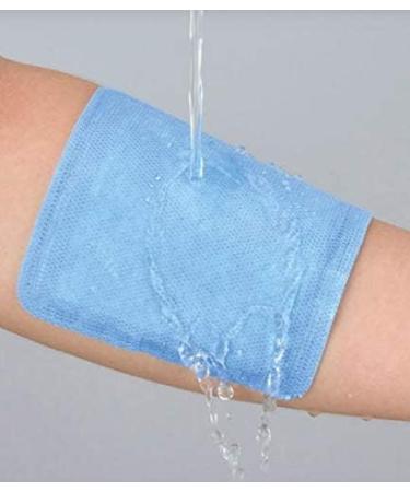 Sorbex Super Absorbent Dressing Pad 10x10cm for Moderate to Heavy Exuding Wounds - Buy Online on GoSupps.com
