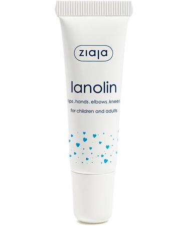  Ziaja Pure lanolin for lips and dry skin universal use pharmaceutical grade suitable for pregnant and breastfeeding women - Buy Online on GoSupps.com