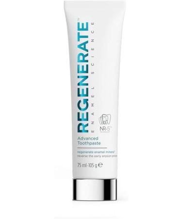 Regenerate Advanced Toothpaste to repair tooth enamel for strong healthy teeth - 2.5 Oz - Pack Of 2 - Buy Online on GoSupps.com