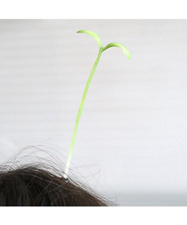 9-Piece Grass Hair Clips & Soybeans Hairpins - Cute Green Leaf Accessories for Women Girls & Kids - Perfect Gift! - Buy Online on GoSupps.com