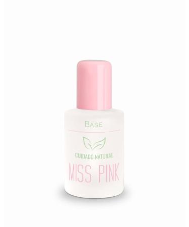 Miss Pink Natural Line Nail Base - For Nail Protection & Durability - Base No.13-10ml Clear